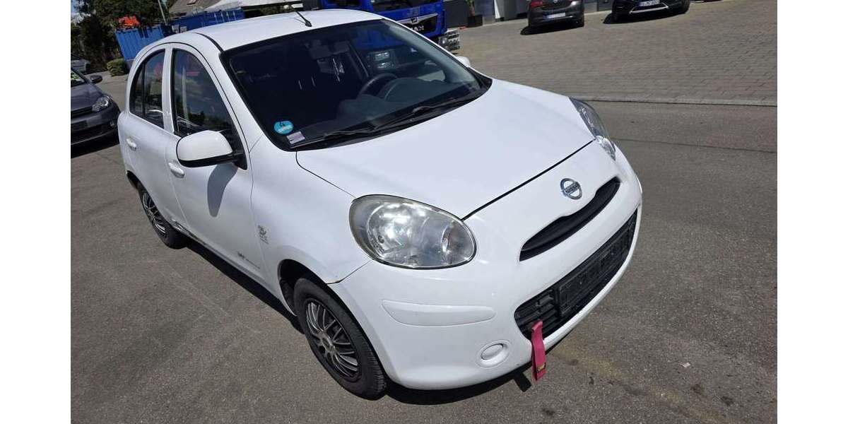 Nissan Micra 248.000 km 1.500 &euro; Baindt 88255