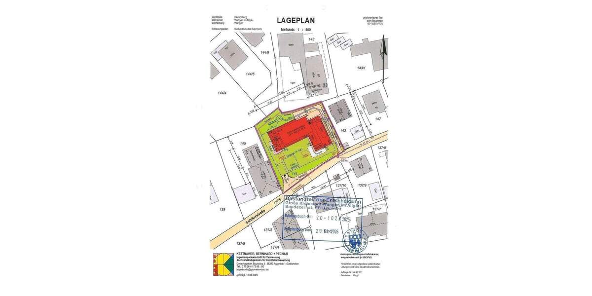 Etagenwohnung Wangen im Allgäu Wangen - 4 Zimmer, 140 m&sup2;, 860.260&euro; | Angebot:26695230