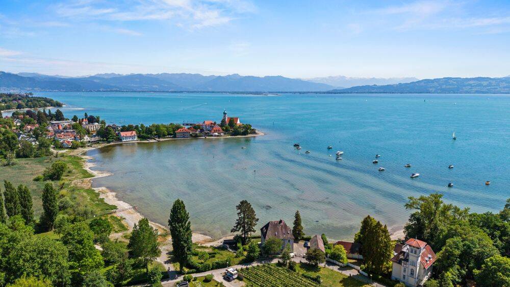 Etagenwohnung Wasserburg (Bodensee) / Hege Hege - 5 Zimmer, 213 m&sup2;, 925.000&euro; | Angebot:26840706
