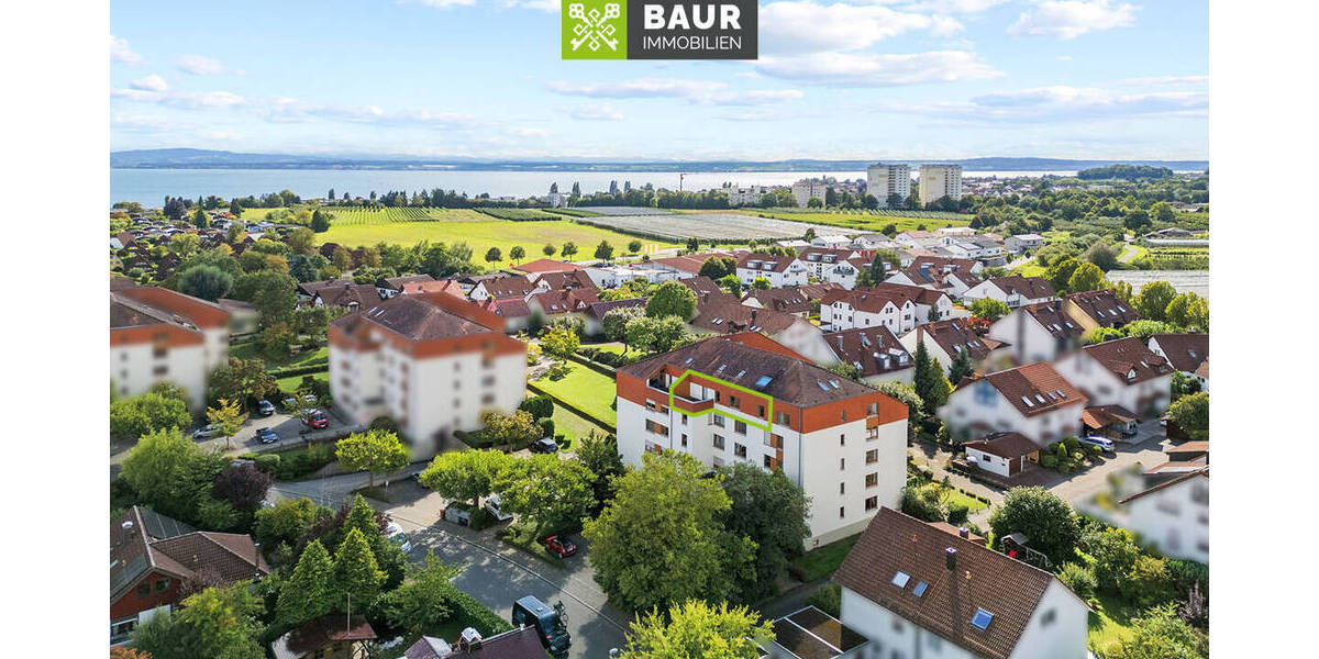 Etagenwohnung Immenstaad am Bodensee Immenstaad - 2 Zimmer, 67 m&sup2;, 255.000&euro; | Angebot:25740431