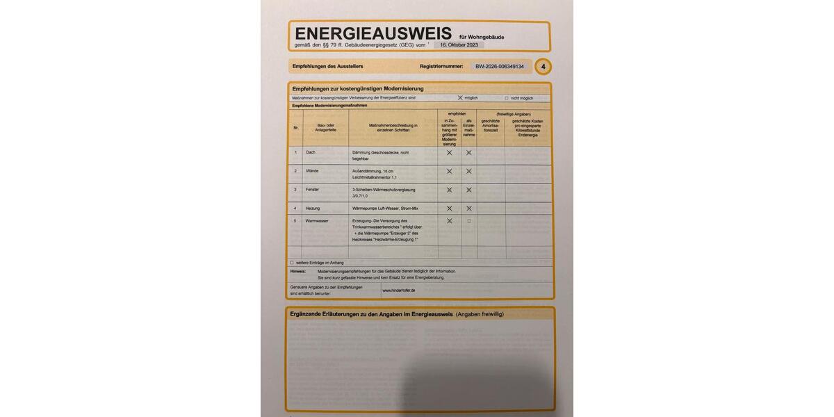 Einfamilienhaus Friedrichshafen Ailingen - 5 Zimmer, 121 m&sup2;, 600.000&euro; | Angebot:25918187