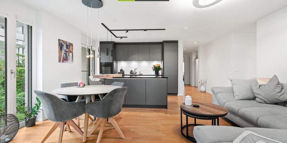 Etagenwohnung Friedrichshafen Allmannsweiler - 4 Zimmer, 110 m&sup2;, 599.000&euro; | Angebot:25693547