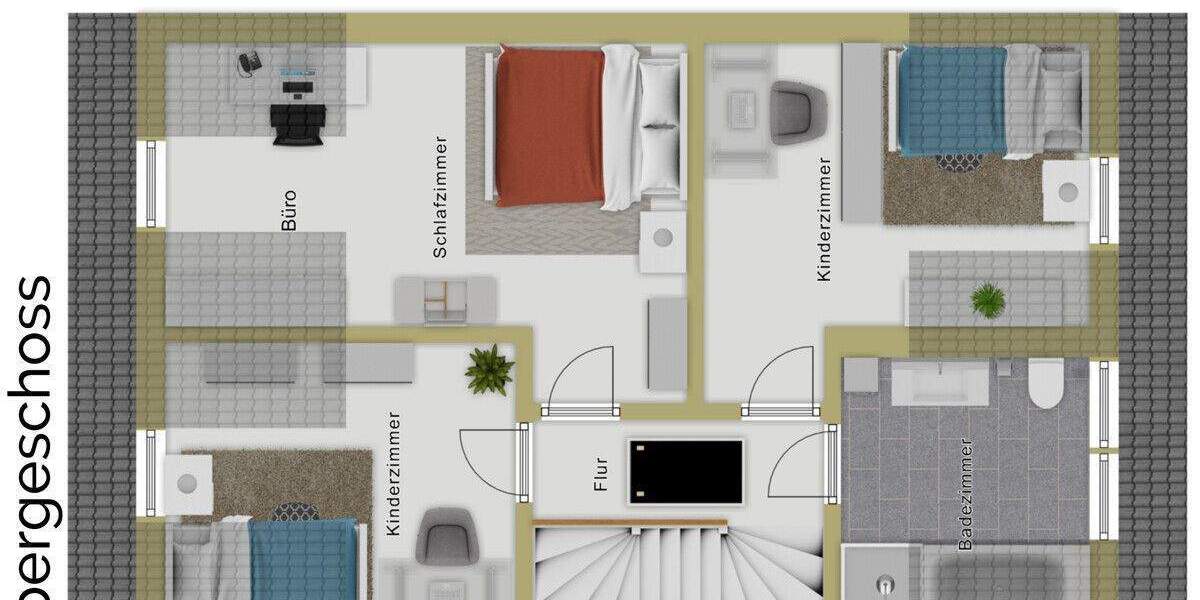 Reihenmittelhaus Salem Beuren - 4 Zimmer, 115 m&sup2;, 459.000&euro; | Angebot:25693630