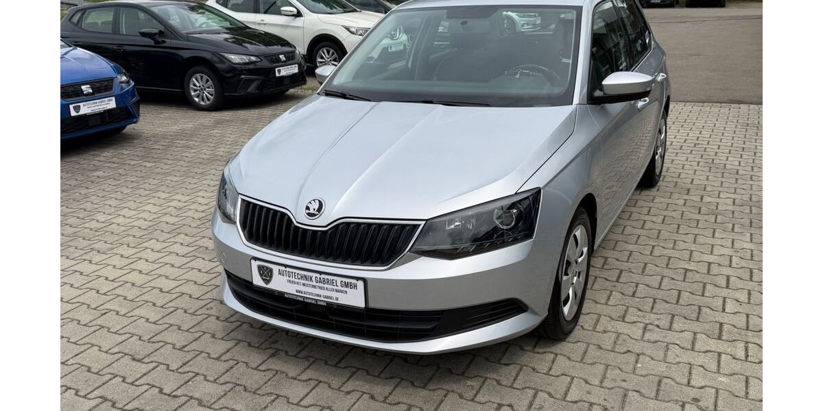Skoda Fabia 64.882 km 8.700 &euro; Wangen 88239