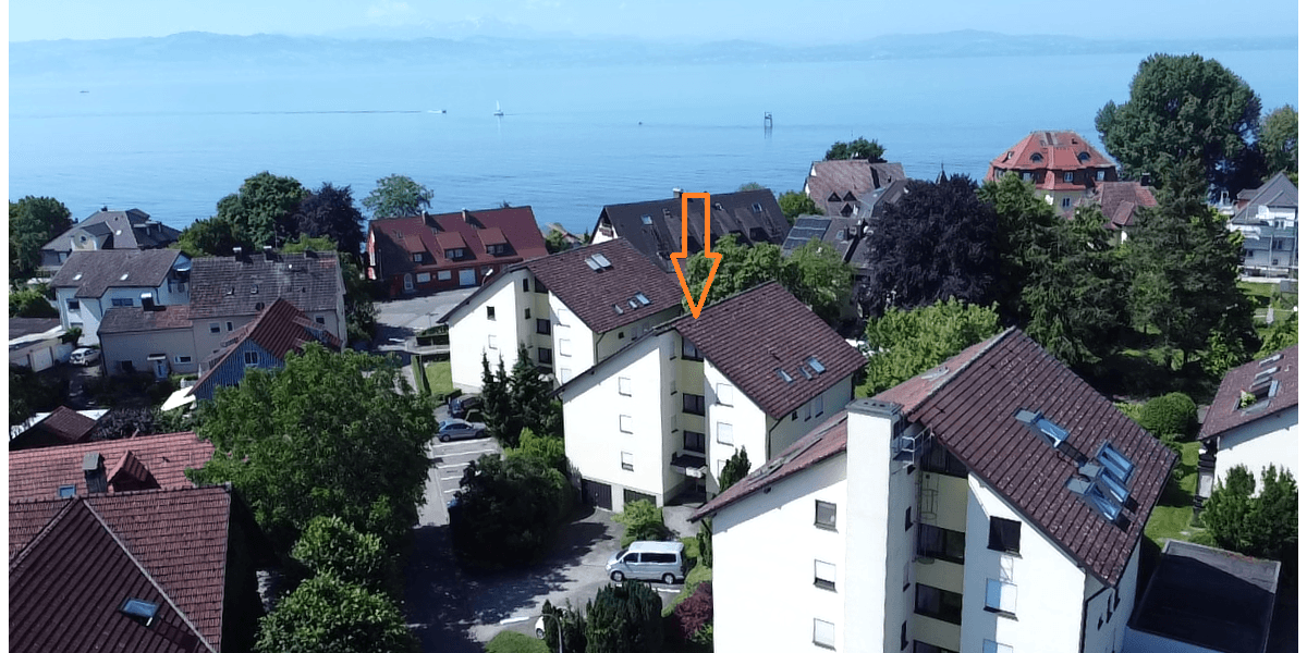 Etagenwohnung Langenargen - 2 Zimmer, 43 m&sup2;, 195.000&euro; | Angebot:27020571