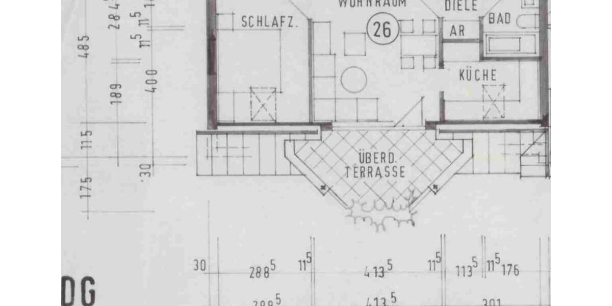 Dachgeschoßwohnung Langenargen - 2 Zimmer, 49 m&sup2;, 229.000&euro; | Angebot:27257527