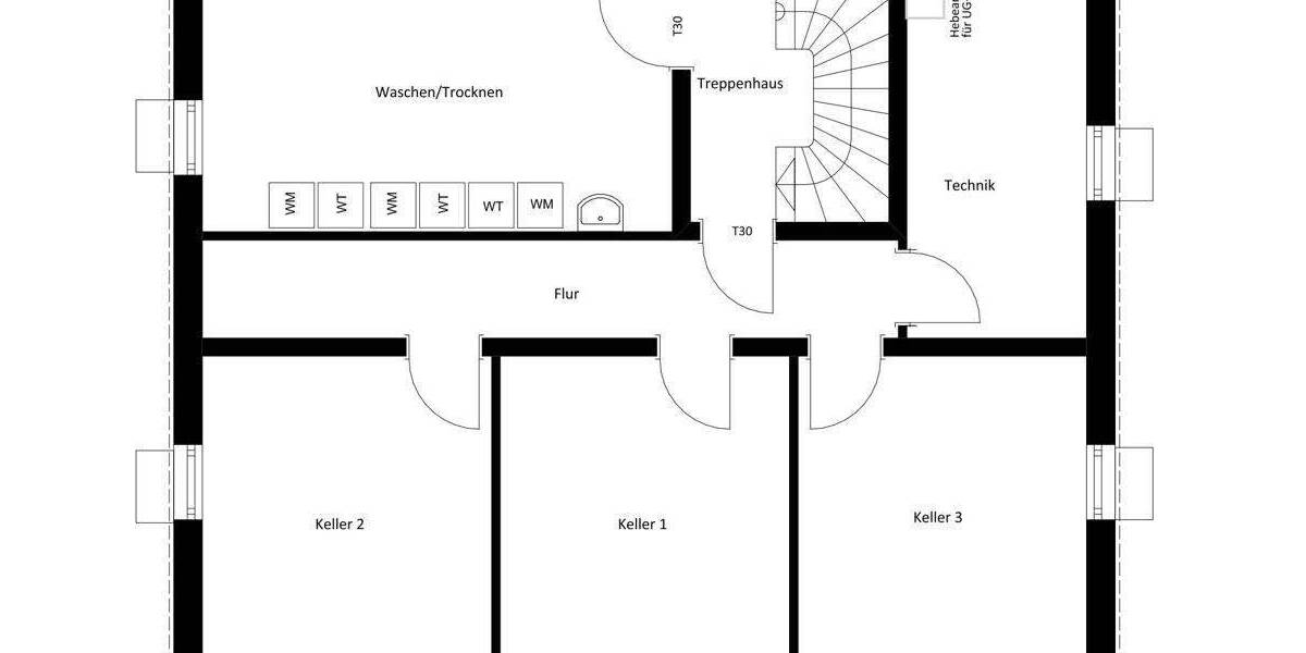 Etagenwohnung Wasserburg (Bodensee) Selmnau - 3 Zimmer, 92 m&sup2;, 628.900&euro; | Angebot:25695362