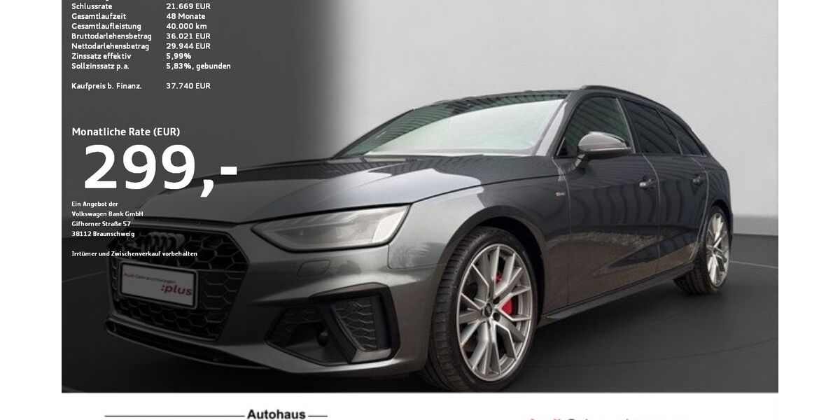 Audi A4 53.418 km 37.350 &euro; Ravensburg 88214