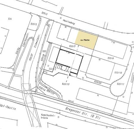 Gewerbeobjekt Lindau Reutin - 2.100&euro; | Angebot:25668610