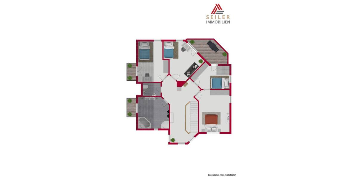 Einfamilienhaus Konstanz Wollmatingen - 1 Zimmer, 346 m&sup2;, 1.790.000&euro; | Angebot:26391030