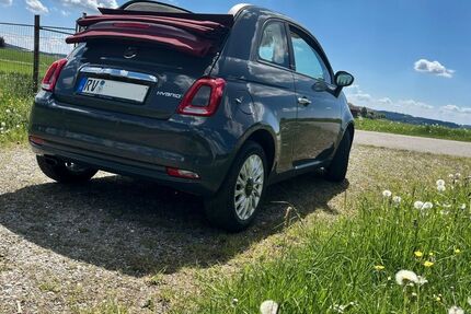Fiat 500C 96.000 km 9.990 &euro; Illmensee 88636