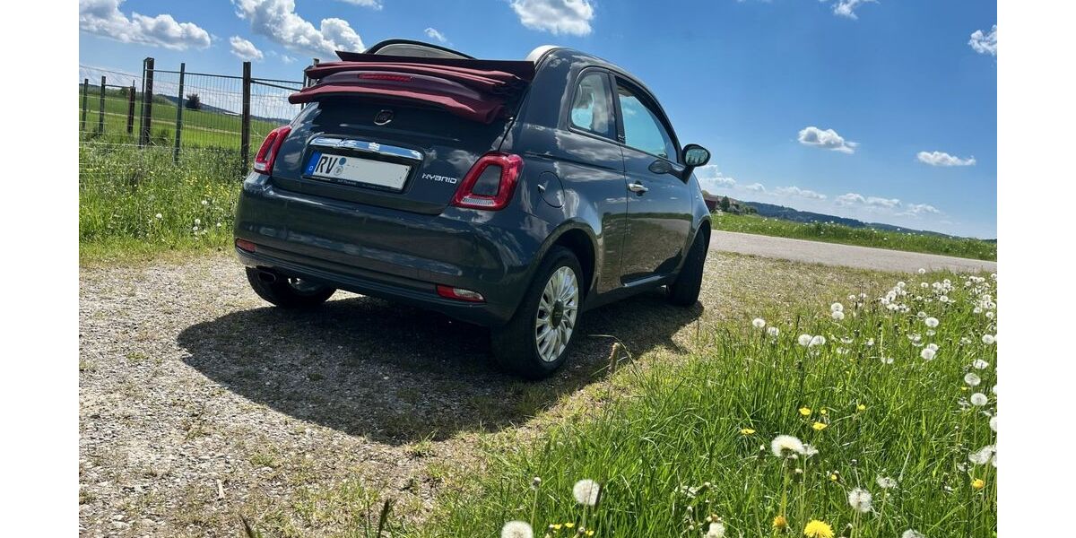 Fiat 500C 96.000 km 9.990 &euro; Illmensee 88636