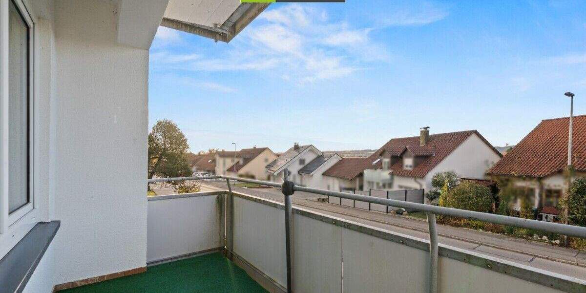 Etagenwohnung Baindt - 3 Zimmer, 60 m&sup2;, 199.000&euro; | Angebot:25693534