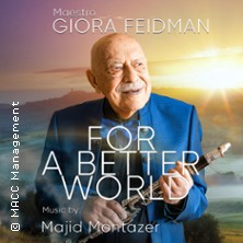 Giora Feidman - For a Better World: Giora Feidman Duo 26.10.2026 Lutherkirche