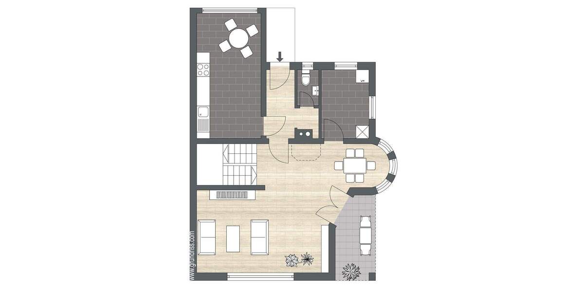 Einfamilienhaus Sigmarszell Bösenreutin - 5 Zimmer, 140 m&sup2;, 695.000&euro; | Angebot:25697127