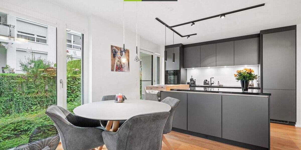 Etagenwohnung Friedrichshafen Allmannsweiler - 4 Zimmer, 110 m&sup2;, 599.000&euro; | Angebot:25693547