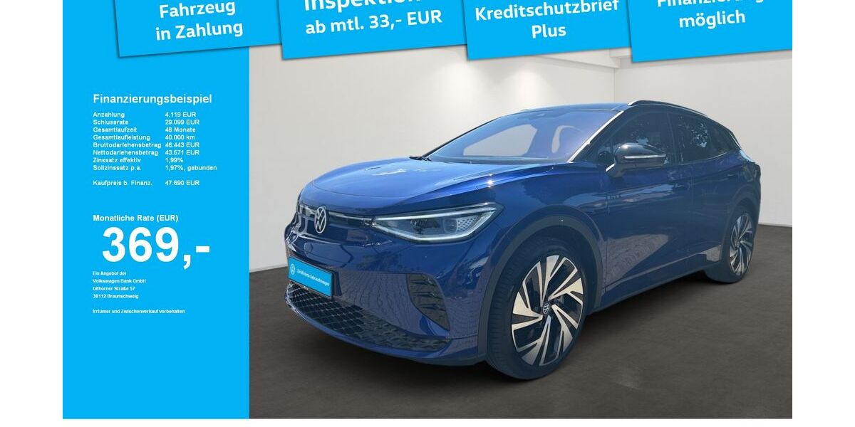 VW ID.4 8.380 km 47.249 &euro; Lindau 88131