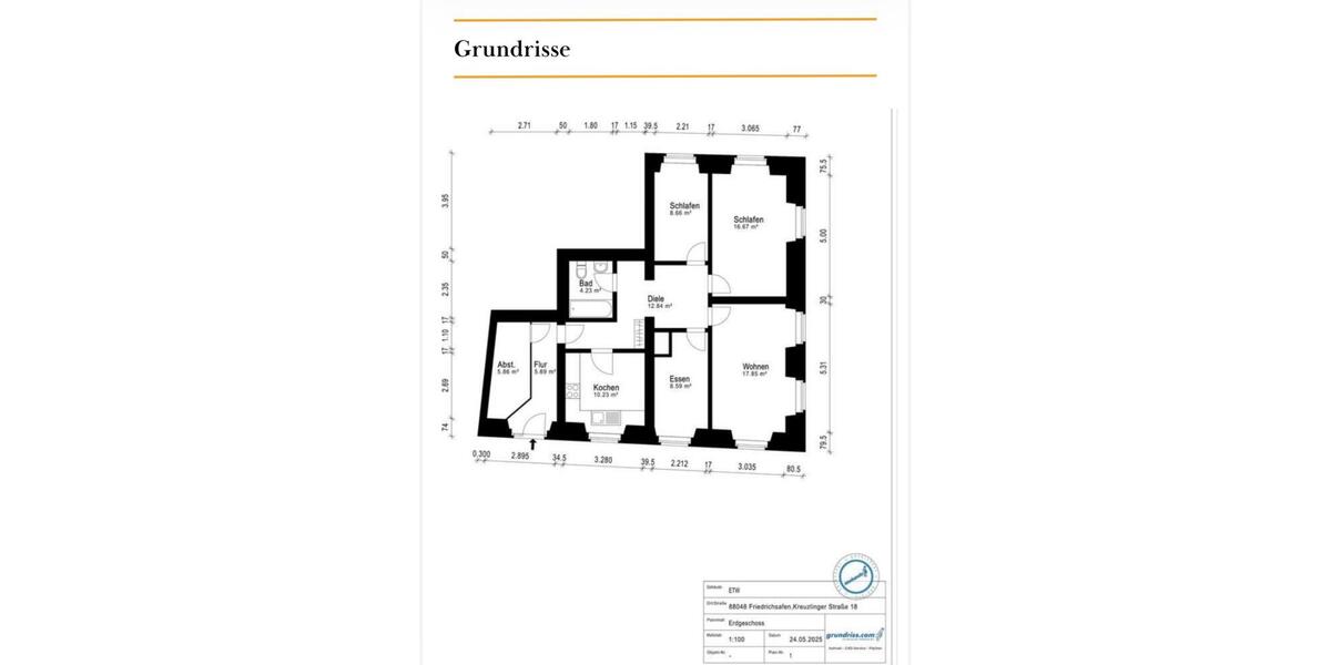 Erdgeschoßwohnung Friedrichshafen Ailingen - 4 Zimmer, 92 m&sup2;, 398.000&euro; | Angebot:26987249