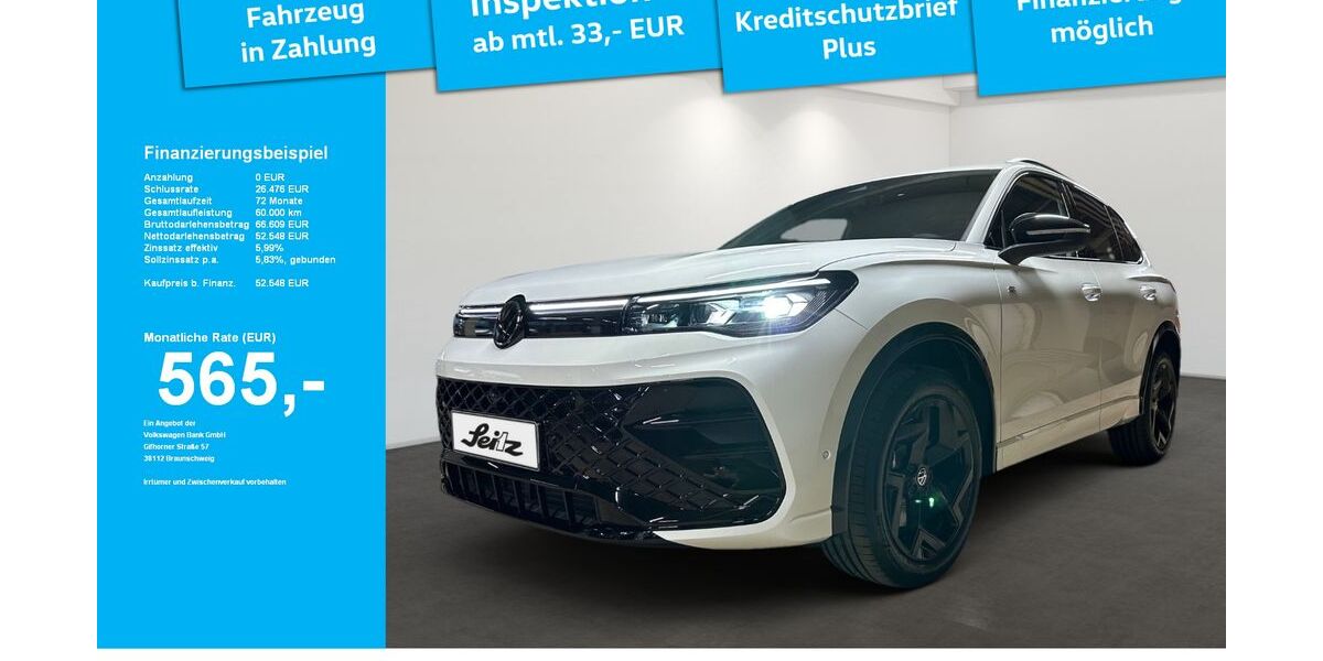 VW Tiguan 11.600 km 48.390 &euro; Weingarten 88250