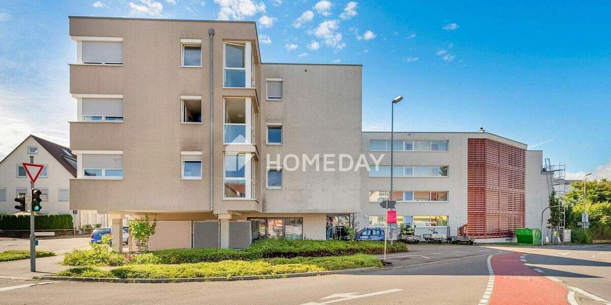 Etagenwohnung Weingarten - 2 Zimmer, 41 m&sup2;, 219.000&euro; | Angebot:25798394