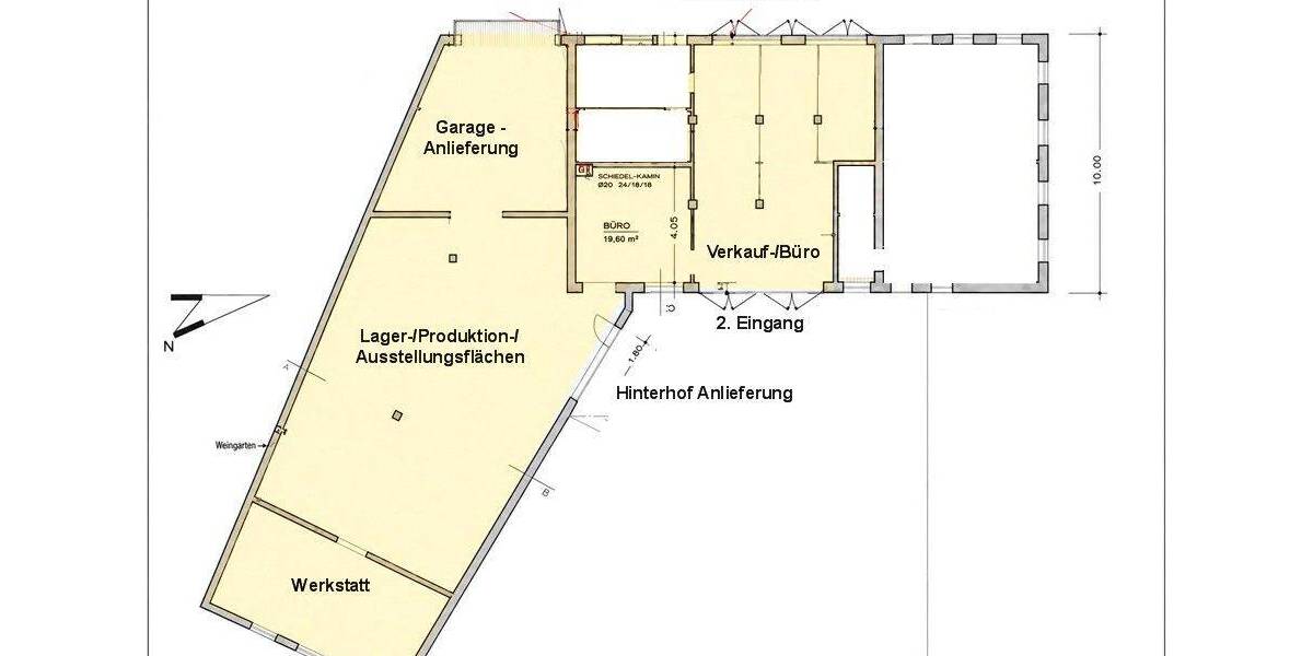 Gewerbeobjekt Weingarten - 1.720&euro; | Angebot:26674339