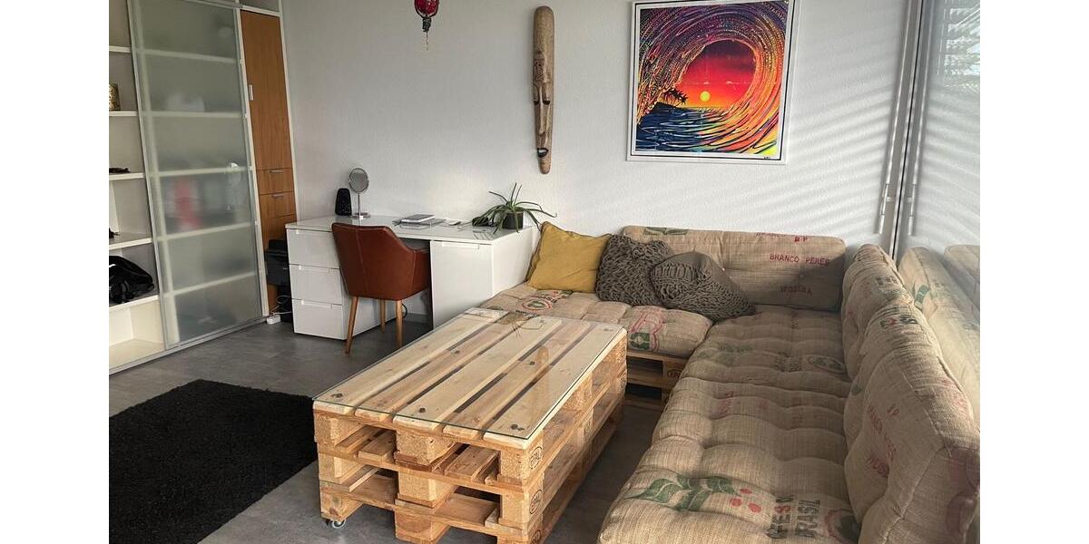 Erdgeschoßwohnung Konstanz Konstanz-Fürstenberg - 1.5 Zimmer, 56 m&sup2;, 1.300&euro; | Angebot:26323343