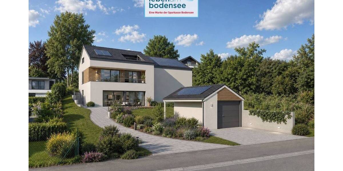 Doppelhaushälfte Immenstaad - 6 Zimmer, 182 m&sup2;, 1.680.000&euro; | Angebot:26641763