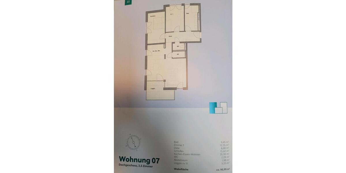Einfamilienhaus Bergatreute - 3 Zimmer, 91 m&sup2;, 1.250&euro; | Angebot:26666008