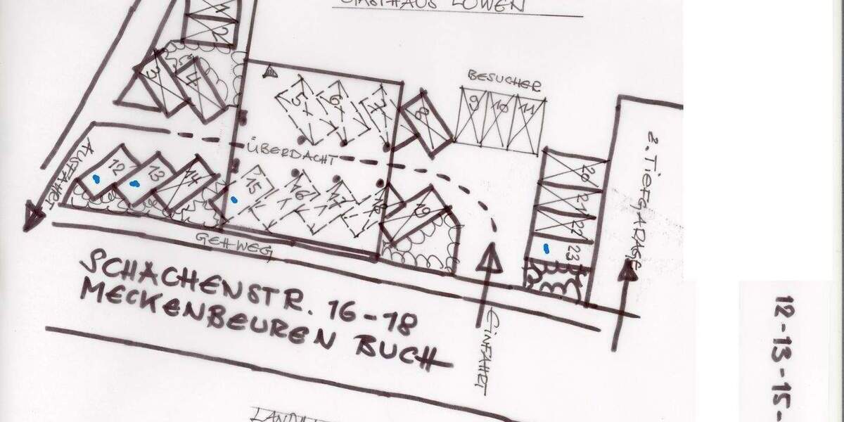 Garagen / Stellplätze Meckenbeuren Buch - 49.000&euro; | Angebot:25695828