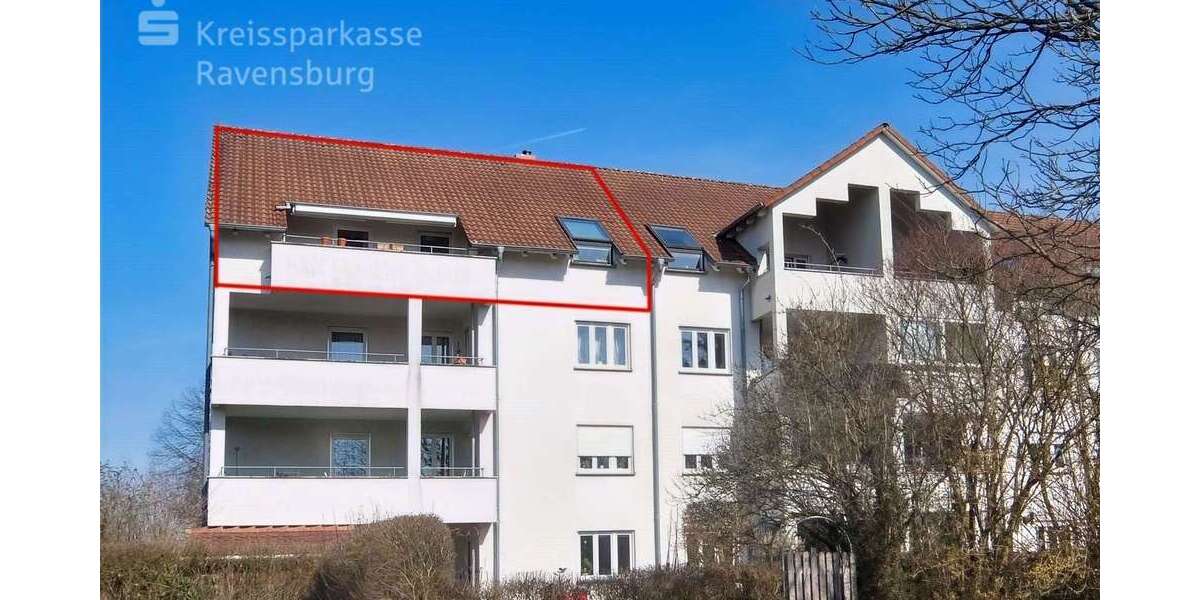 Etagenwohnung Weingarten - 4 Zimmer, 94 m&sup2;, 395.000&euro; | Angebot:25920150