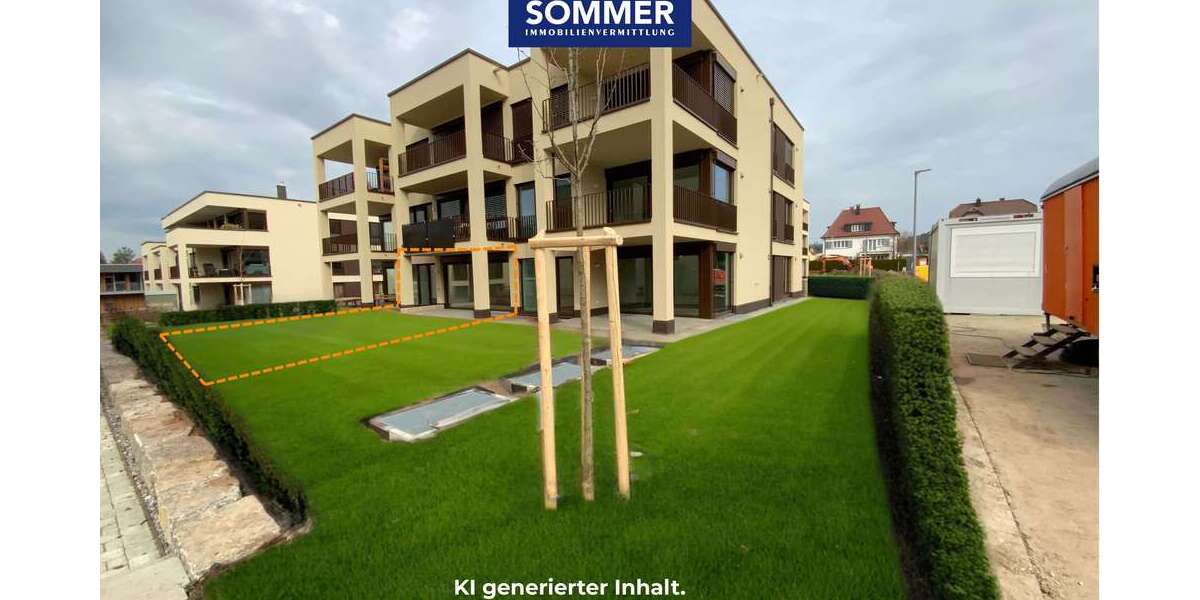 Etagenwohnung Tettnang Neuhalden - 2 Zimmer, 61 m&sup2;, 1.020&euro; | Angebot:25614920