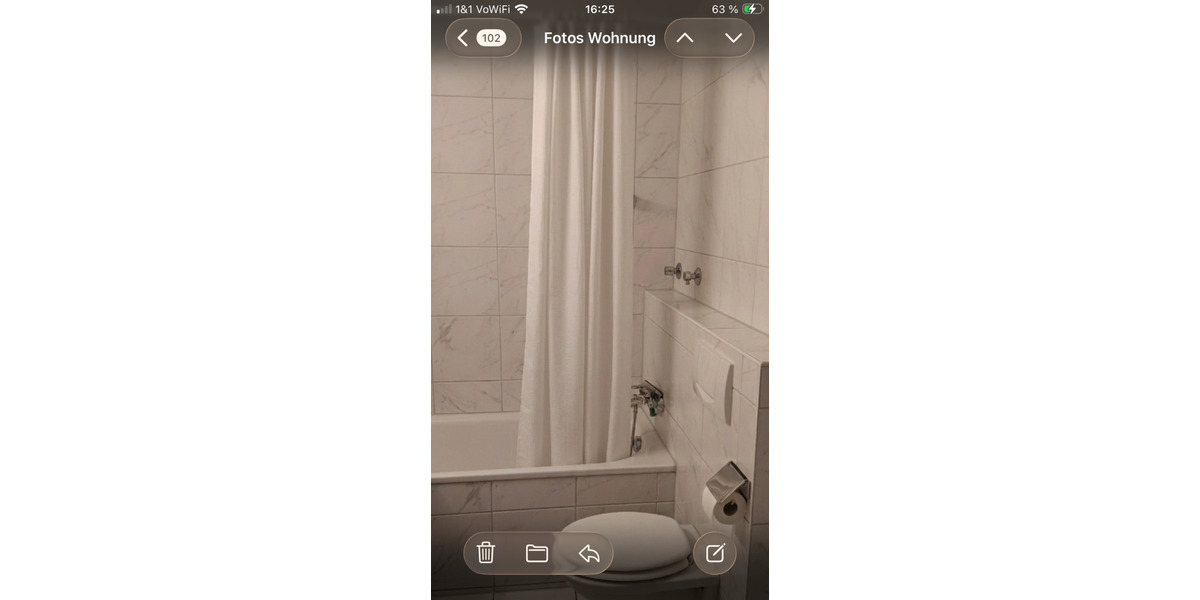 Etagenwohnung Konstanz - 2 Zimmer, 54 m&sup2;, 360.000&euro; | Angebot:25415571