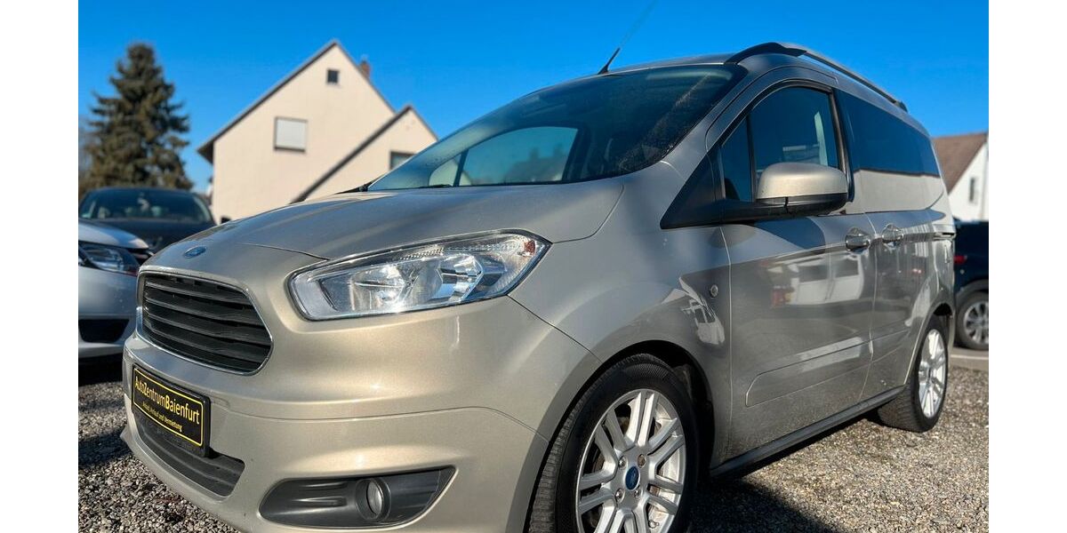Ford Tourneo Courier 118.000 km 7.299 &euro; Baienfurt 88255