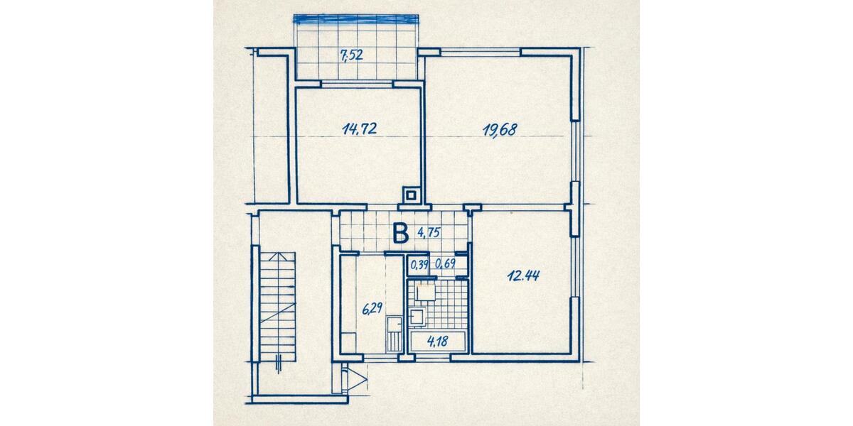 Erdgeschoßwohnung Friedrichshafen Allmannsweiler - 3 Zimmer, 63 m&sup2;, 239.000&euro; | Angebot:26983735