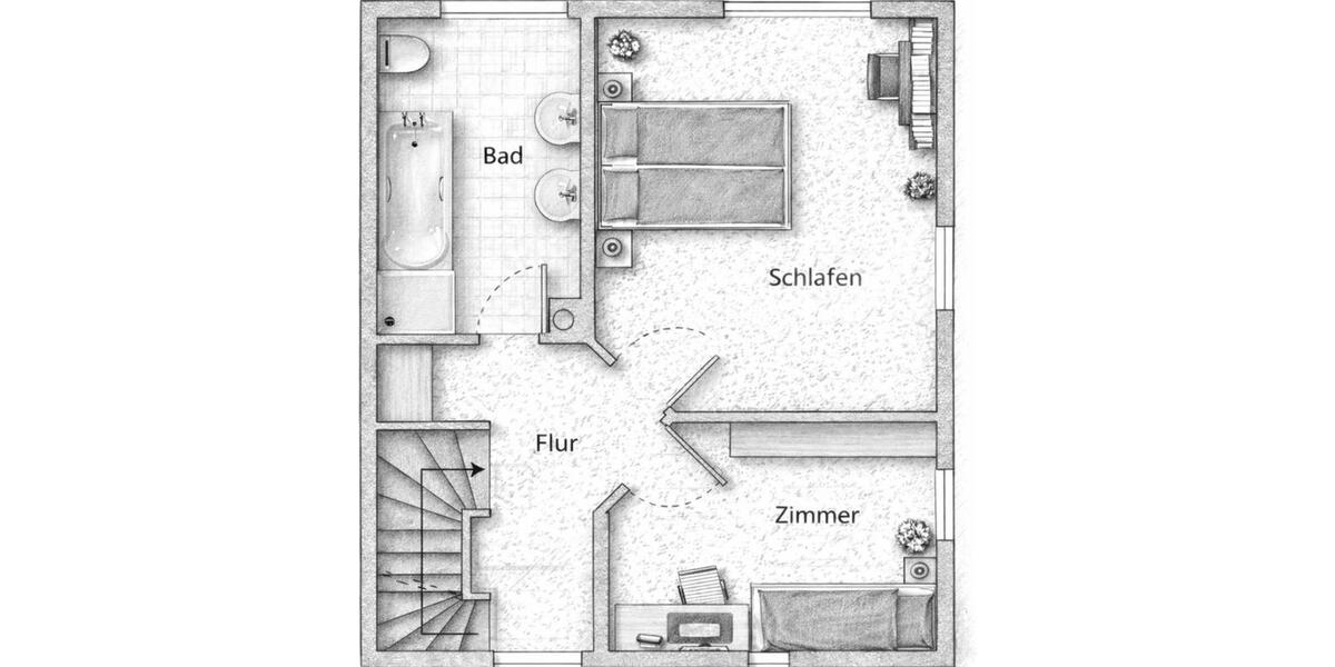 Reihenhaus Bergatreute - 7 Zimmer, 139 m&sup2;, 529.000&euro; | Angebot:27024108