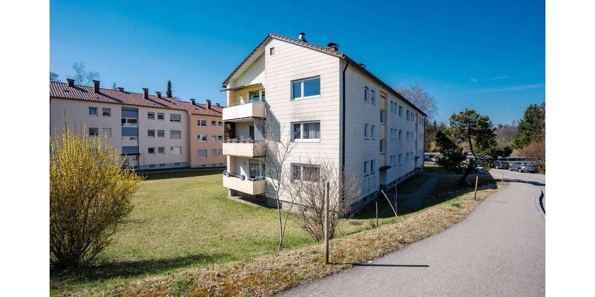 Etagenwohnung Wangen im Allgäu - 3 Zimmer, 65 m&sup2;, 172.500&euro; | Angebot:25893802
