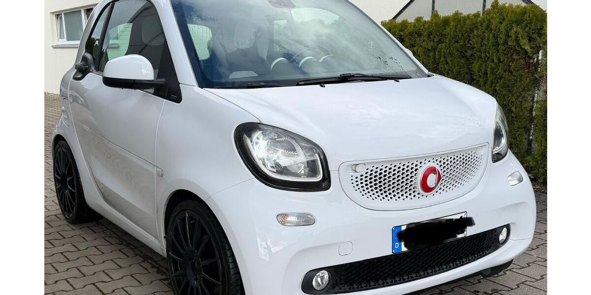 Smart ForTwo 88.599 km 8.500 &euro; Überlingen 88662