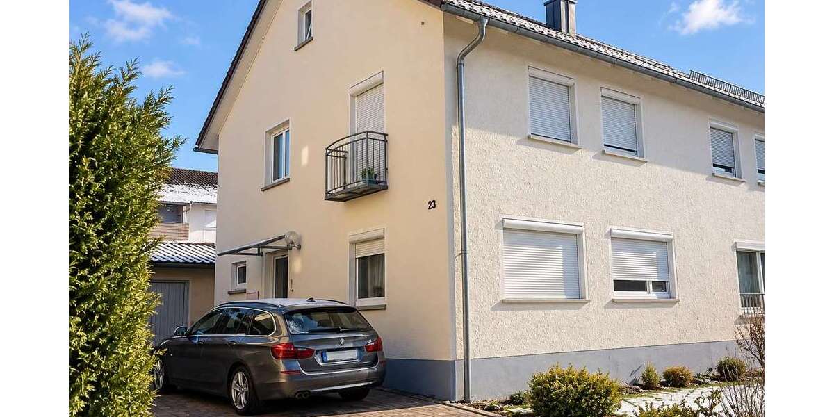 Einfamilienhaus Weingarten - 6 Zimmer, 135 m&sup2;, 1.610&euro; | Angebot:27336574