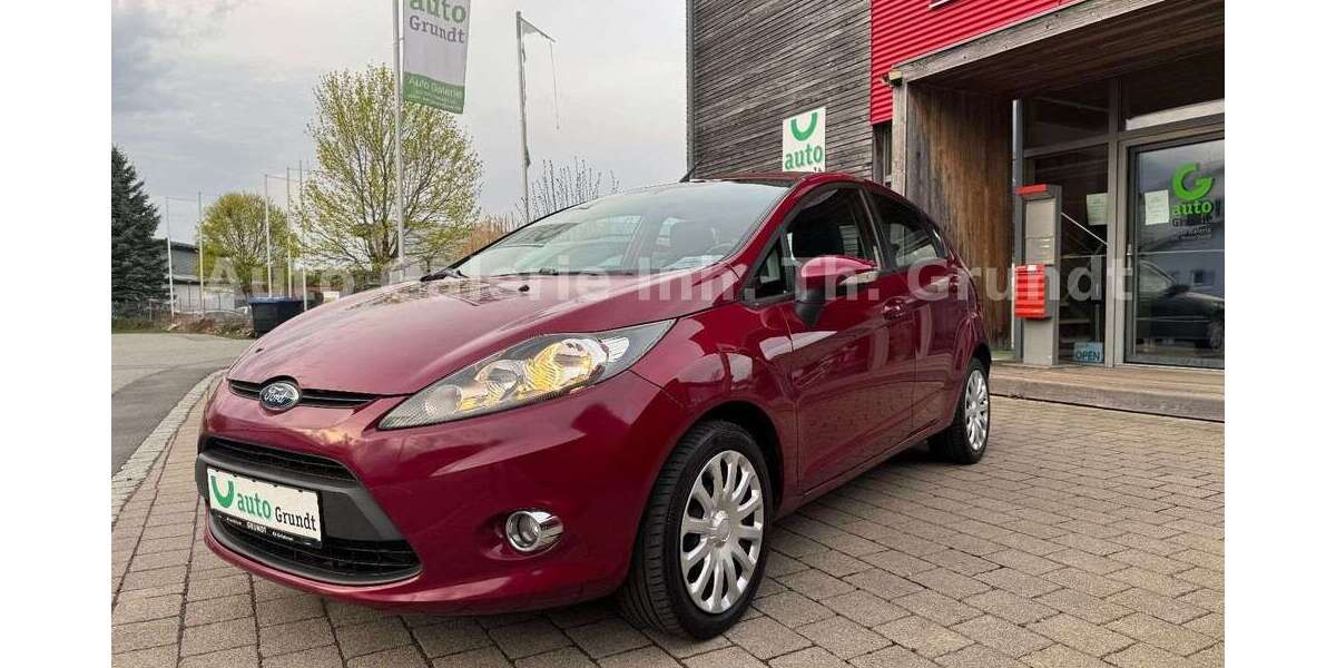 Ford Fiesta 117.000 km 4.500 &euro; Bodnegg-Rotheidlen 88285