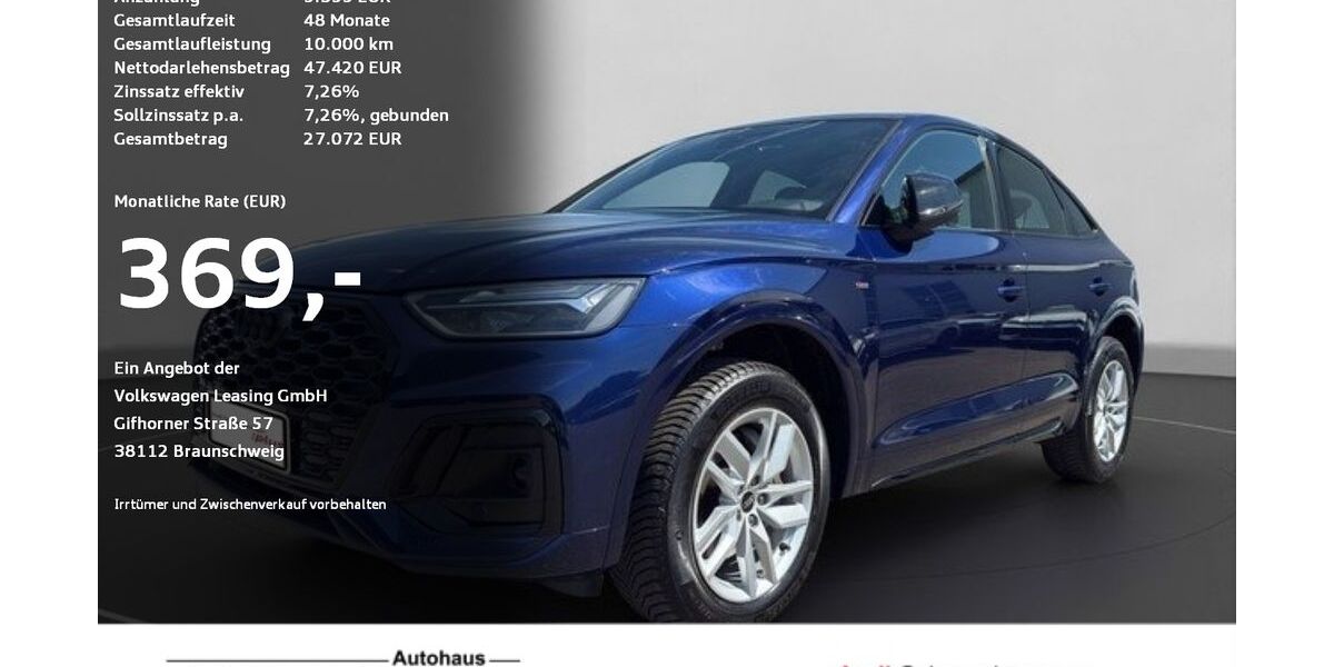 Audi Q5 31.262 km 44.320 &euro; Ravensburg 88214