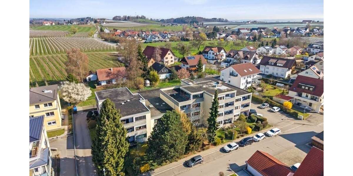 Etagenwohnung Friedrichshafen Ailingen - 4 Zimmer, 93 m&sup2;, 339.000&euro; | Angebot:26586121