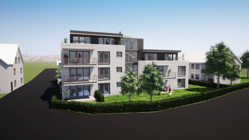 Etagenwohnung Weingarten - 3 Zimmer, 98 m&sup2;, 675.000&euro; | Angebot:25695322