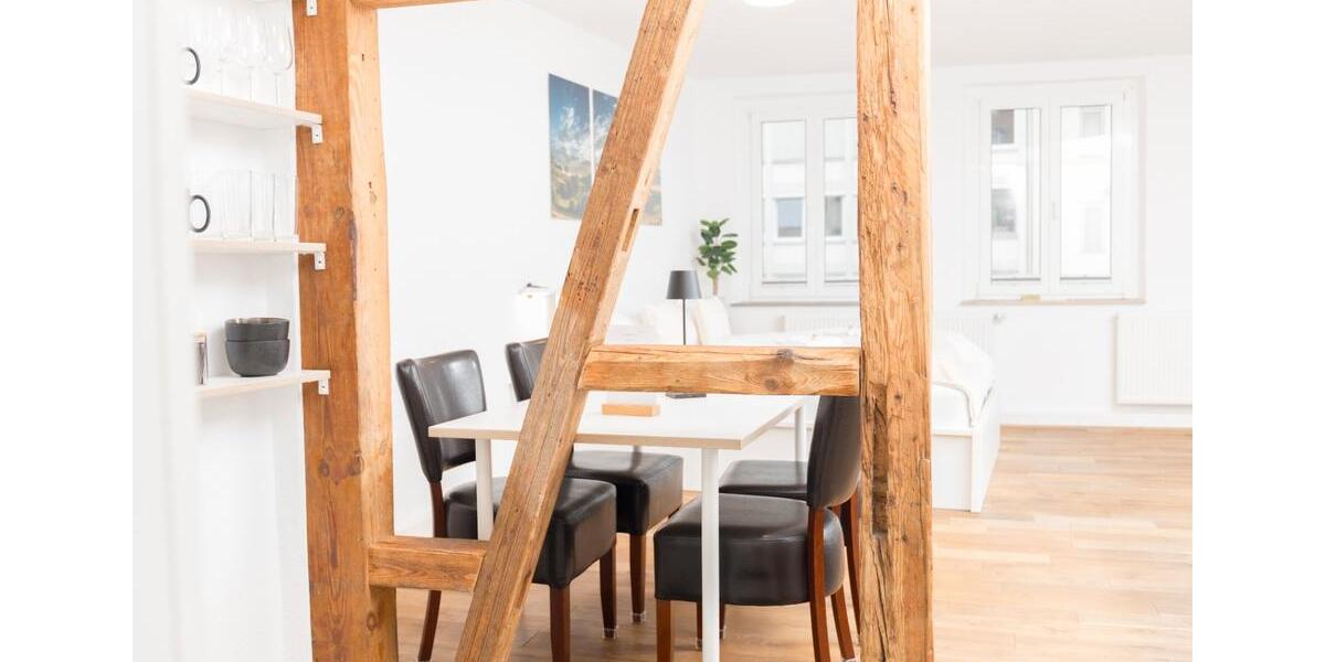 Etagenwohnung Ravensburg - 1 Zimmer, 42 m&sup2;, 980&euro; | Angebot:26031782