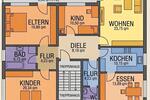 Erdgeschoßwohnung Bergatreute - 5 Zimmer, 125 m&sup2;, 339.000&euro; | Angebot:26602868