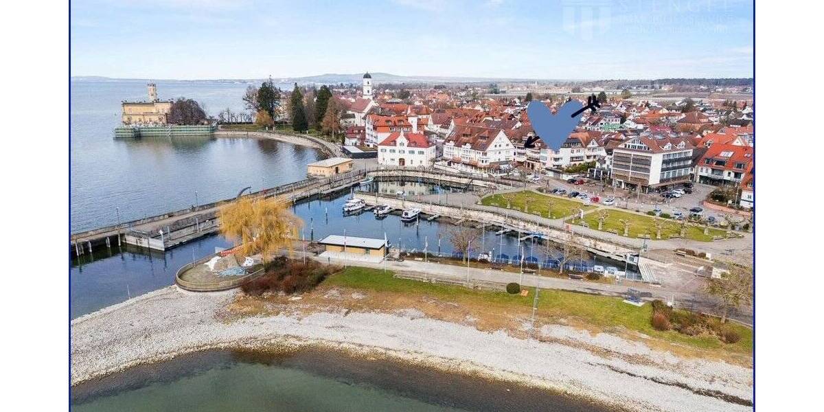Etagenwohnung Langenargen - 2 Zimmer, 62 m&sup2;, 470.000&euro; | Angebot:25729912
