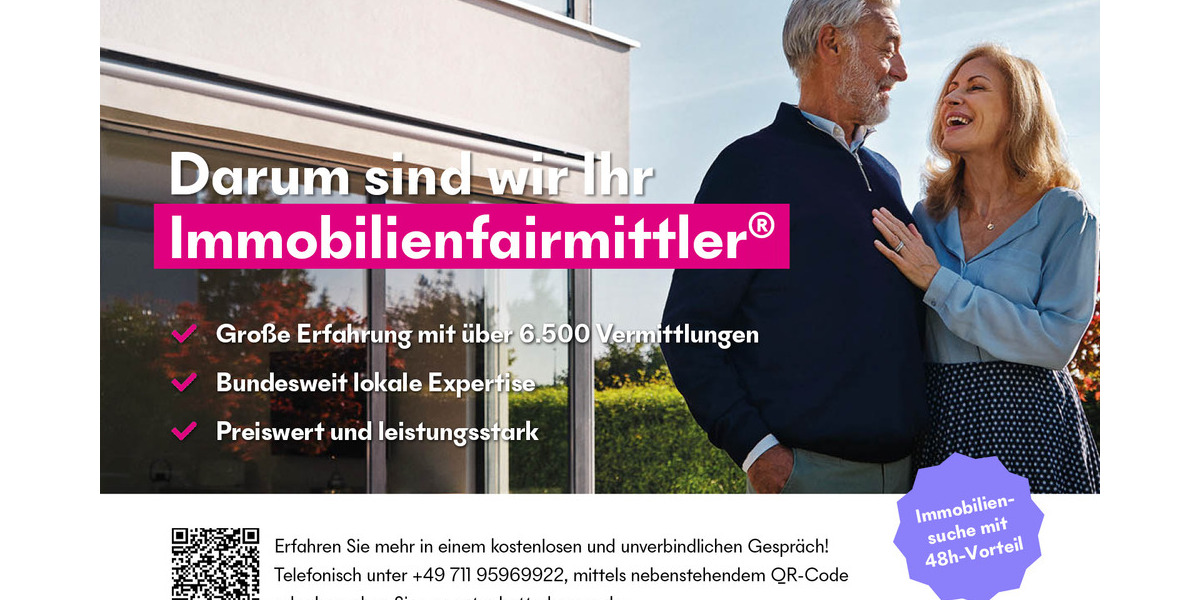 RUHIG, HOCHWERTIG, FÜR KLEINE FAMILIEN - Einfamilienhaus Vogt | Angebot:25939621