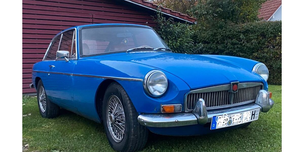 MG B 9.070 km 5.600 &euro; Frickingen 88699