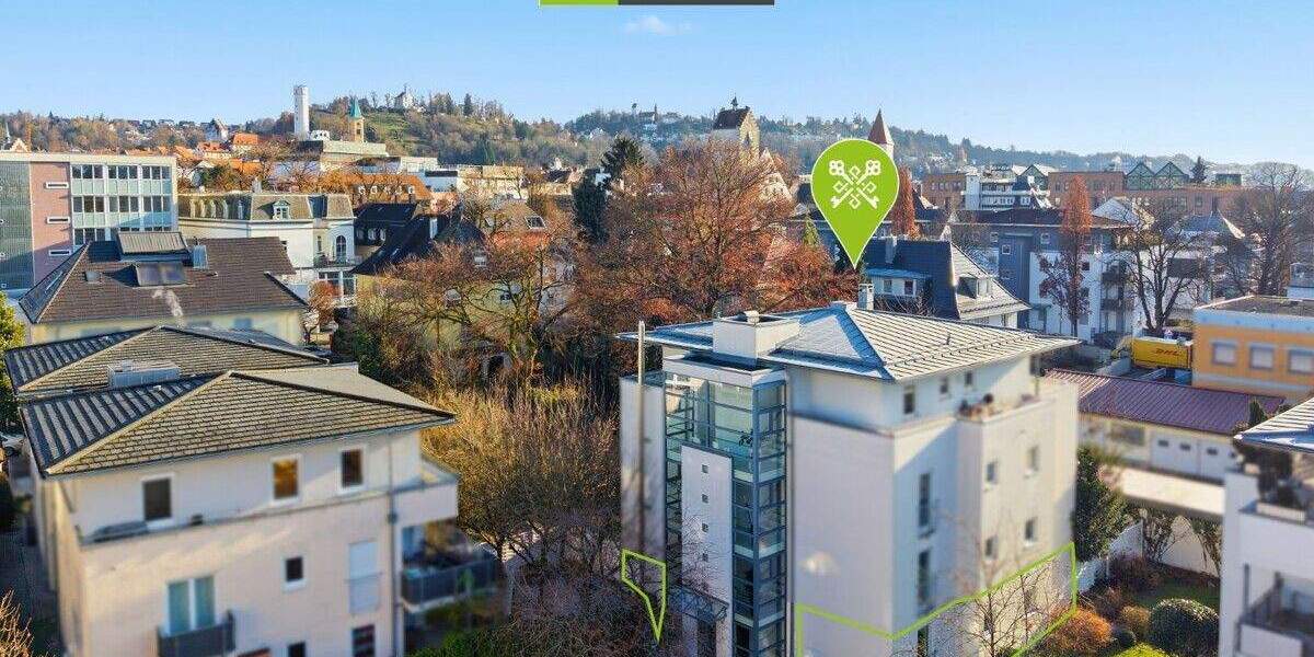 Etagenwohnung Ravensburg Innenstadt - 4 Zimmer, 151 m&sup2;, 729.000&euro; | Angebot:25776467