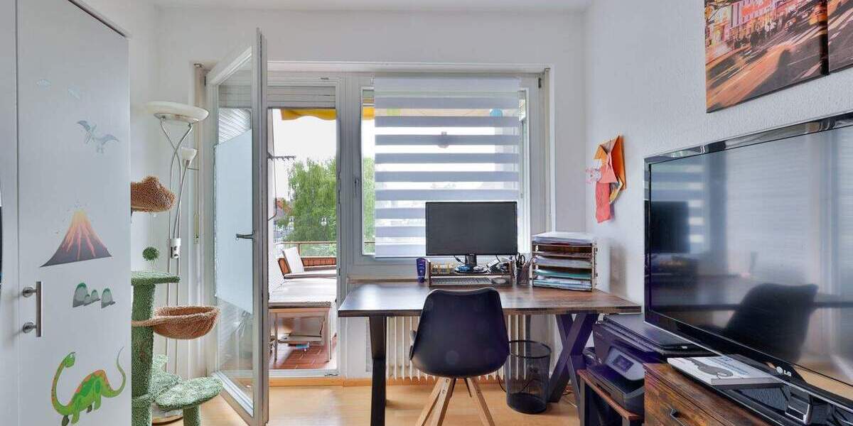 Etagenwohnung Konstanz Paradies - 4 Zimmer, 96 m&sup2;, 565.000&euro; | Angebot:25777751