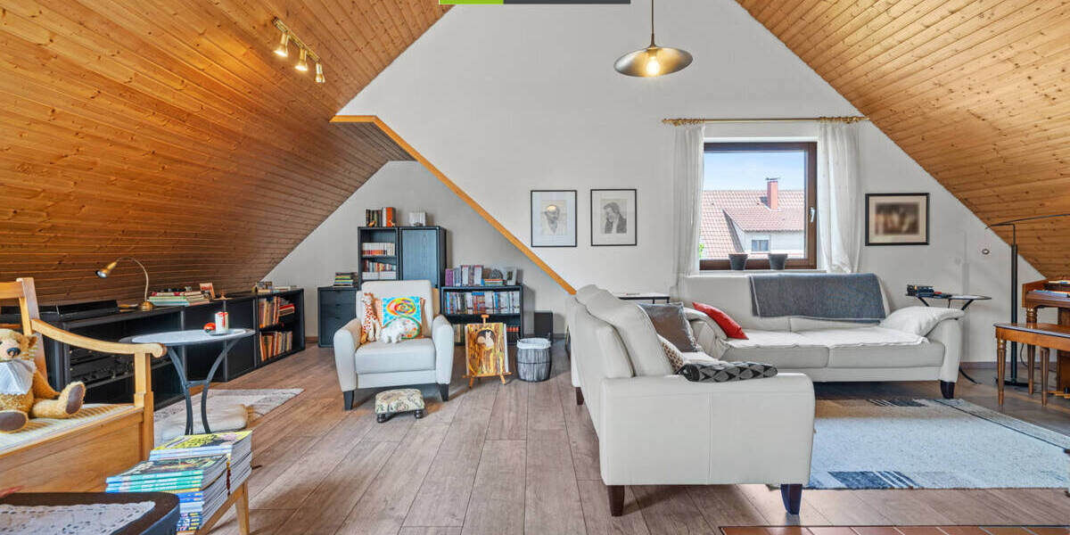 Etagenwohnung Baienfurt - 4 Zimmer, 135 m&sup2;, 329.000&euro; | Angebot:25693477